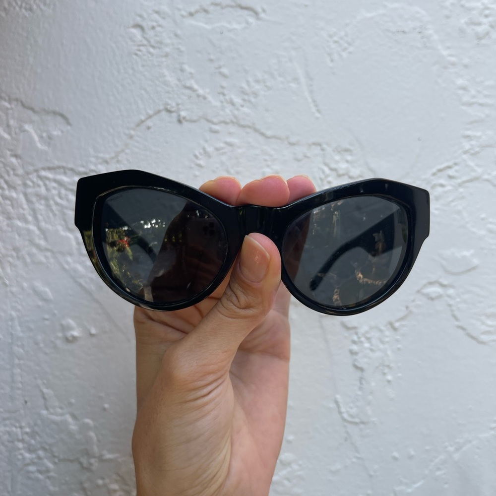 Versace Cat Eye Sunglasses